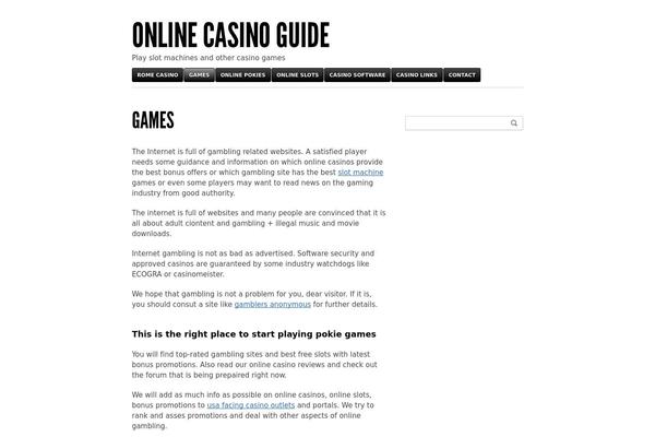 Blaskan theme site design template sample