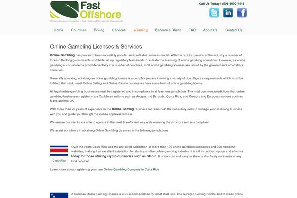 Zerif Pro theme site design template sample