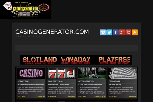 Site using Ccb-youtube plugin