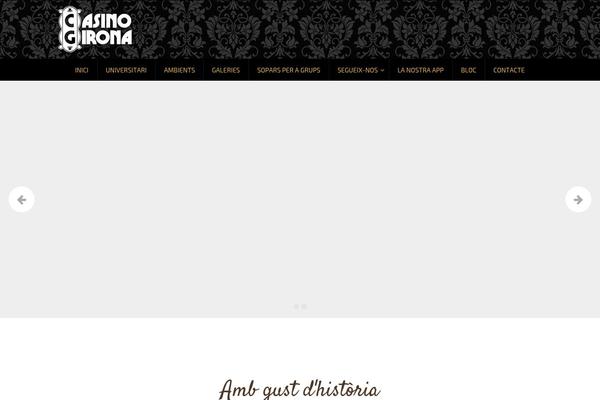 Ultimatum theme site design template sample