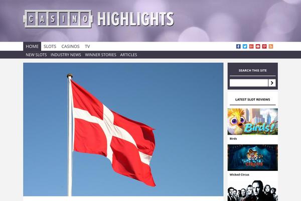 casinohighlights.com site used Theinterest