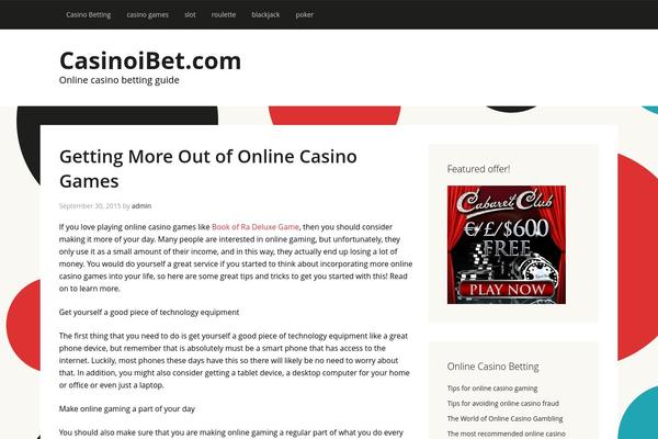 Bizznis theme site design template sample
