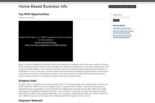 Journalist theme site design template sample