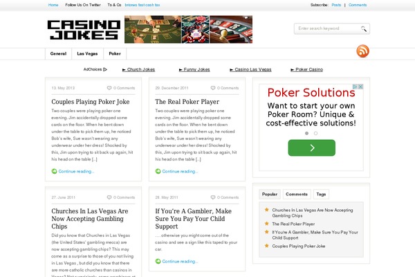 Fresh News theme site design template sample