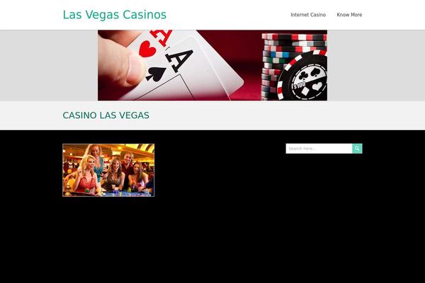 RestImpo theme site design template sample