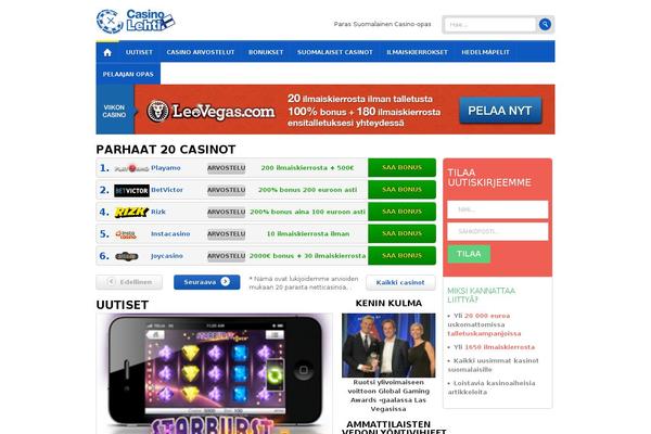 Reganto theme site design template sample