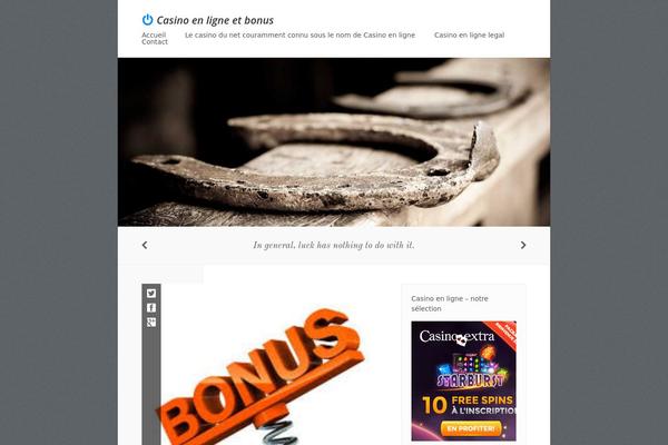 Clearly theme site design template sample