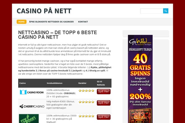The Bizness theme site design template sample