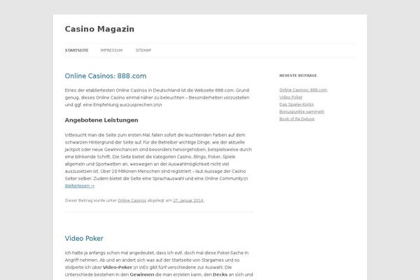 Site using Onecom-themes-plugins plugin