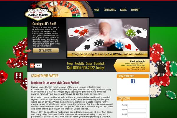 Toolbox theme site design template sample