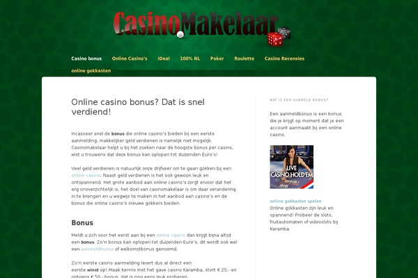 Classica theme site design template sample