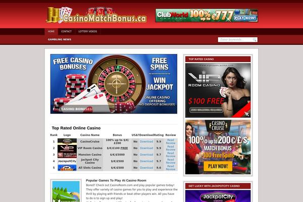 Headlines_enhanced theme site design template sample