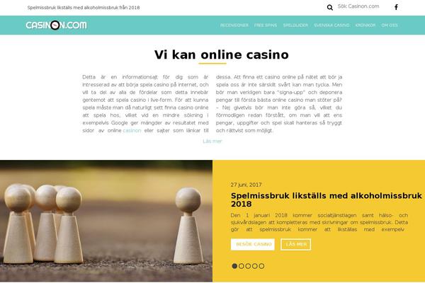 Site using Easy Accordion Free plugin