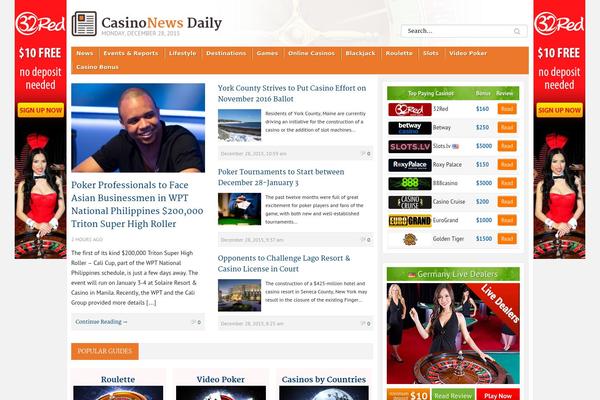 Site using WP-PostRatings plugin