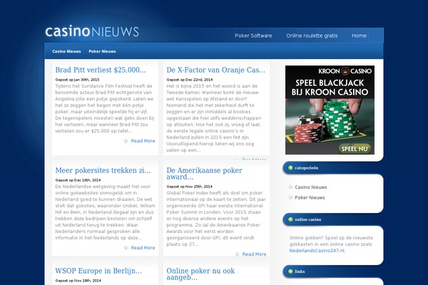 Studioblue theme site design template sample