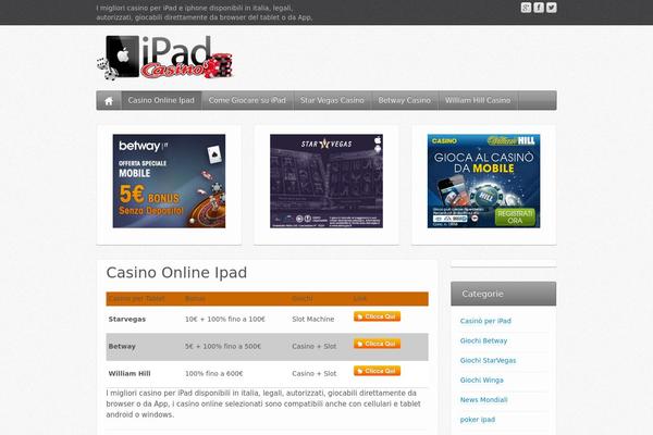 iFeature theme site design template sample