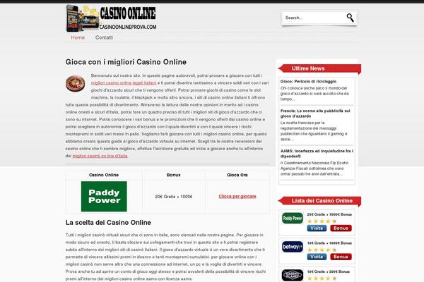 Site using Ht-faq plugin