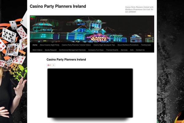 Twentyten-child theme site design template sample