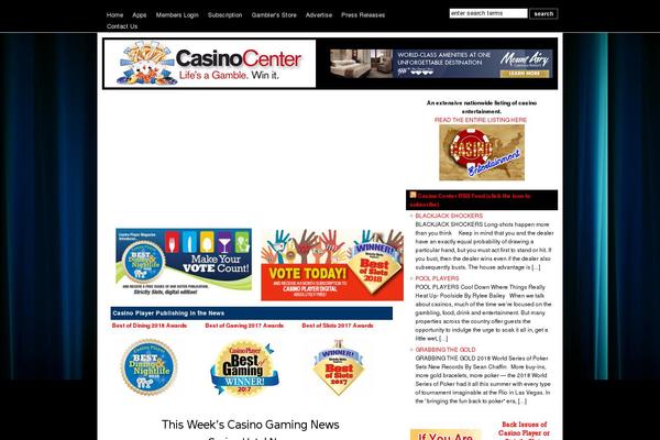 Site using TPG Get Posts plugin
