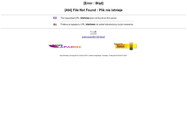 Foundation theme site design template sample
