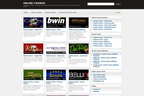 Arras Theme theme site design template sample