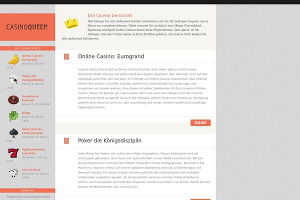 BonPress theme site design template sample