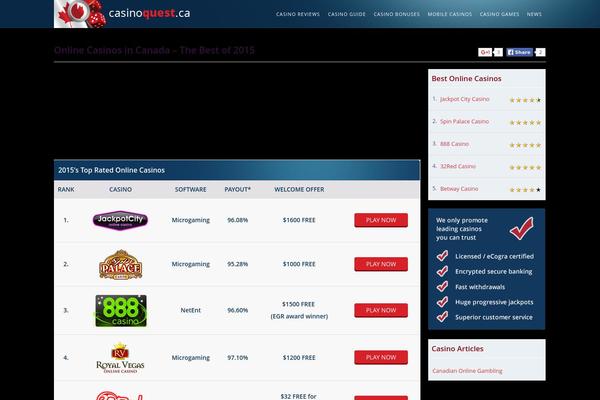 Spinoko theme site design template sample
