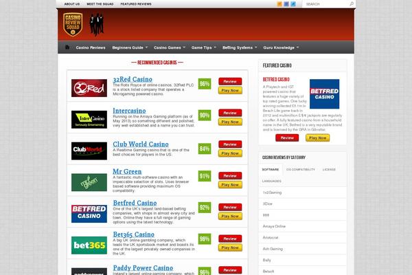 Made theme site design template sample