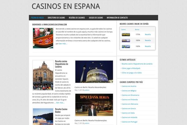 Site using Wordpress-bootstrap-css plugin