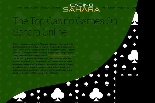 Ultra theme site design template sample