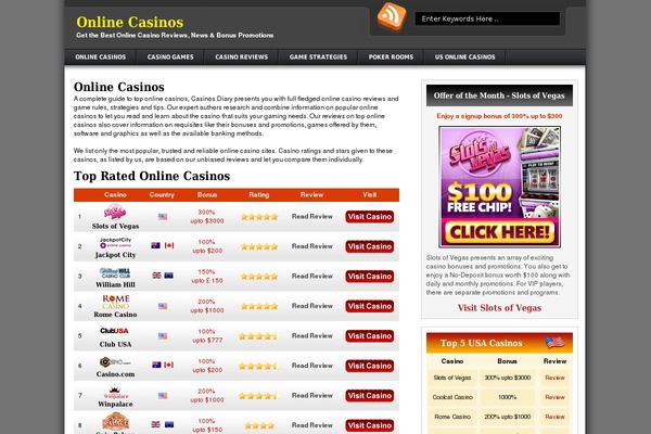 Rebel theme site design template sample