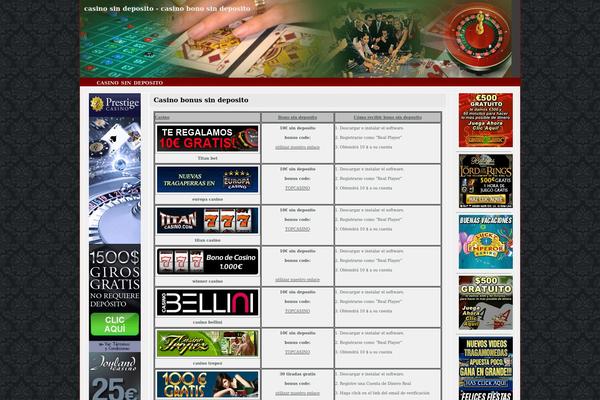 casinosindeposito.net site used Darkpoker