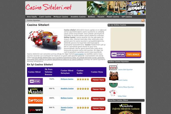 HeatMap Theme Pro 5 theme site design template sample