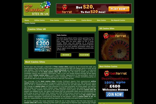 Flytonic Theme theme site design template sample