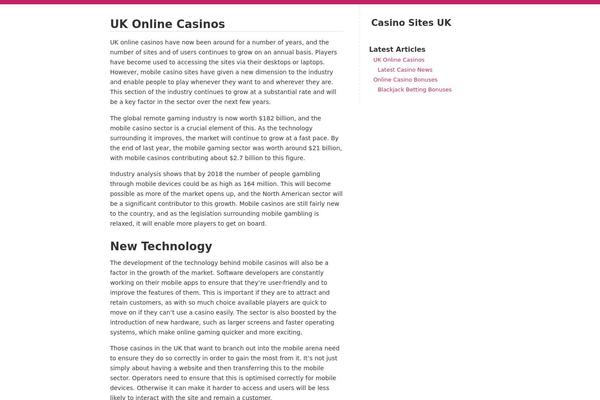 QuickChic theme site design template sample