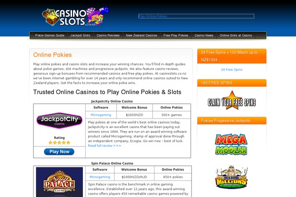 Orange and Black theme site design template sample