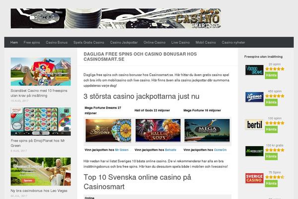 Site using Wp-show-posts plugin