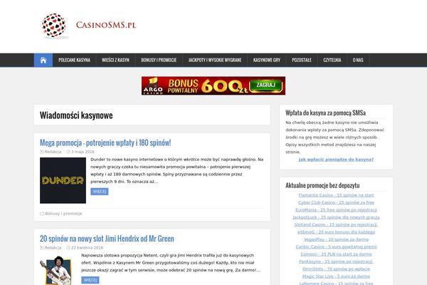 SongWriter theme site design template sample