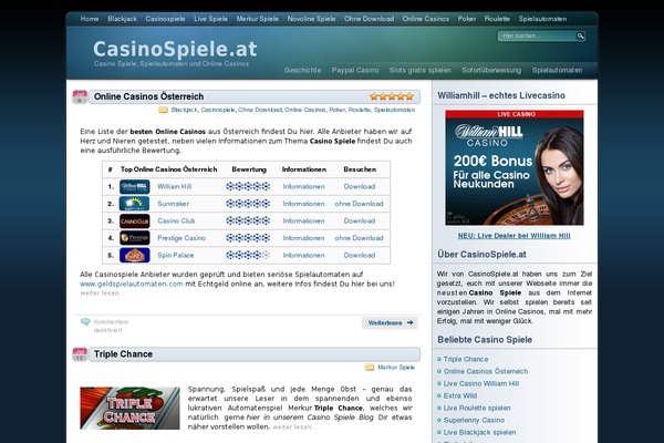 EOS theme site design template sample
