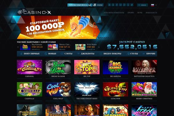 casinox.co site used Casinox-co-up