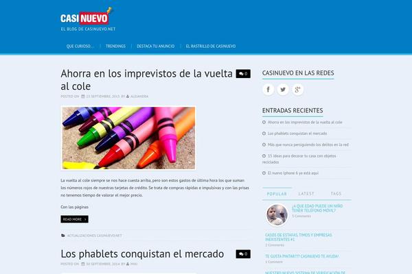 Simply-VisiOn theme site design template sample