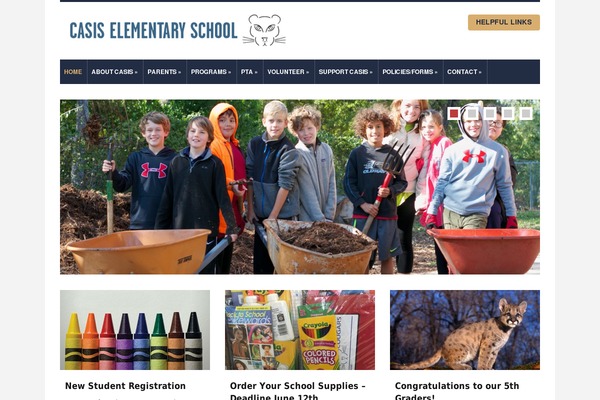 Lectura theme site design template sample