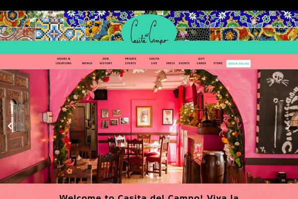 MyCuisine theme site design template sample