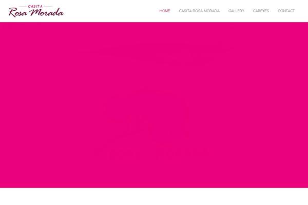 casitarosamorada.com site used Casitas