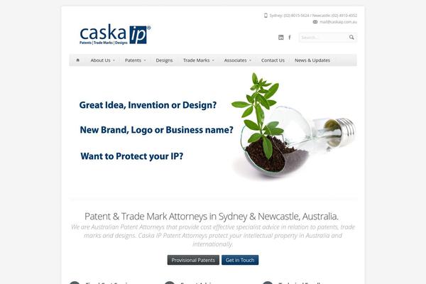 Aqua theme site design template sample