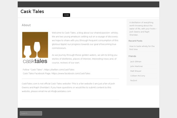 Bota theme site design template sample