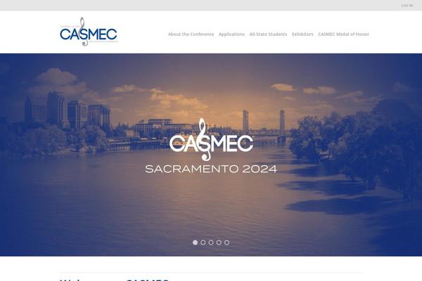 casmec.org site used Casmec
