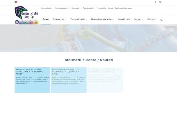Site using Wpdatatables plugin