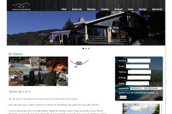 casonadenavalmedio.com site used Casona