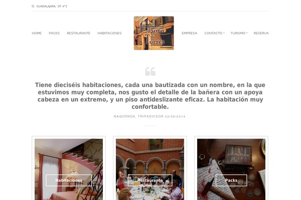 Site using Oscar-hotel-booking-engine plugin